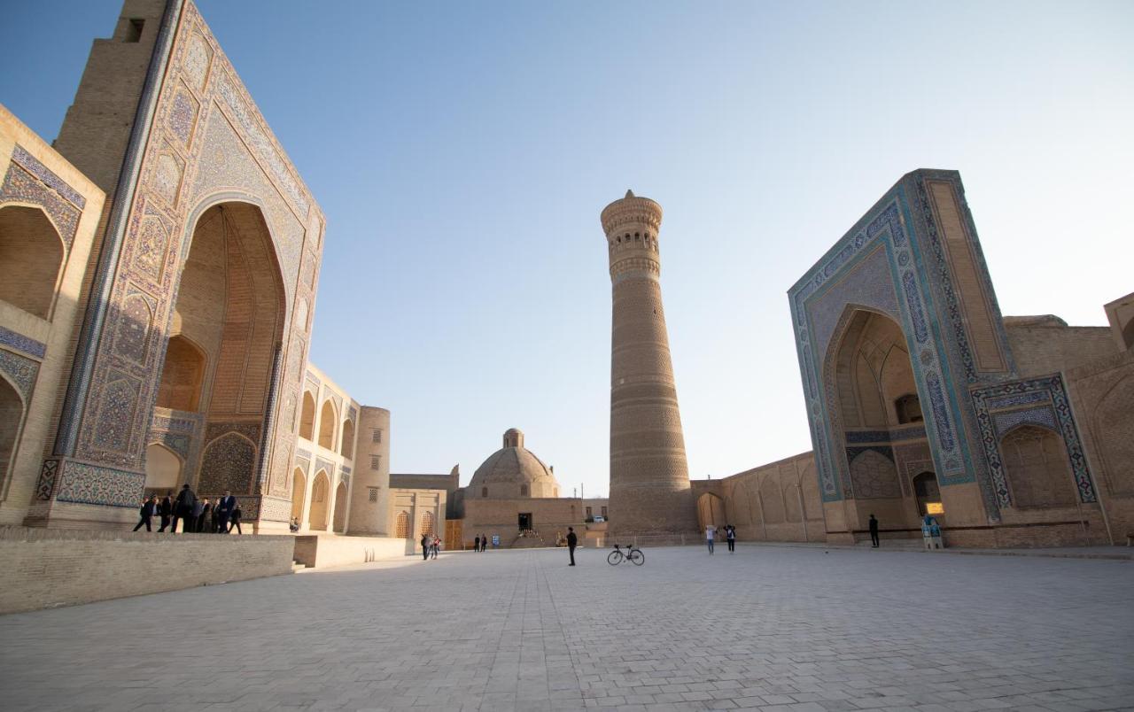 Bukhara Zaringiz Hotell Exteriör bild