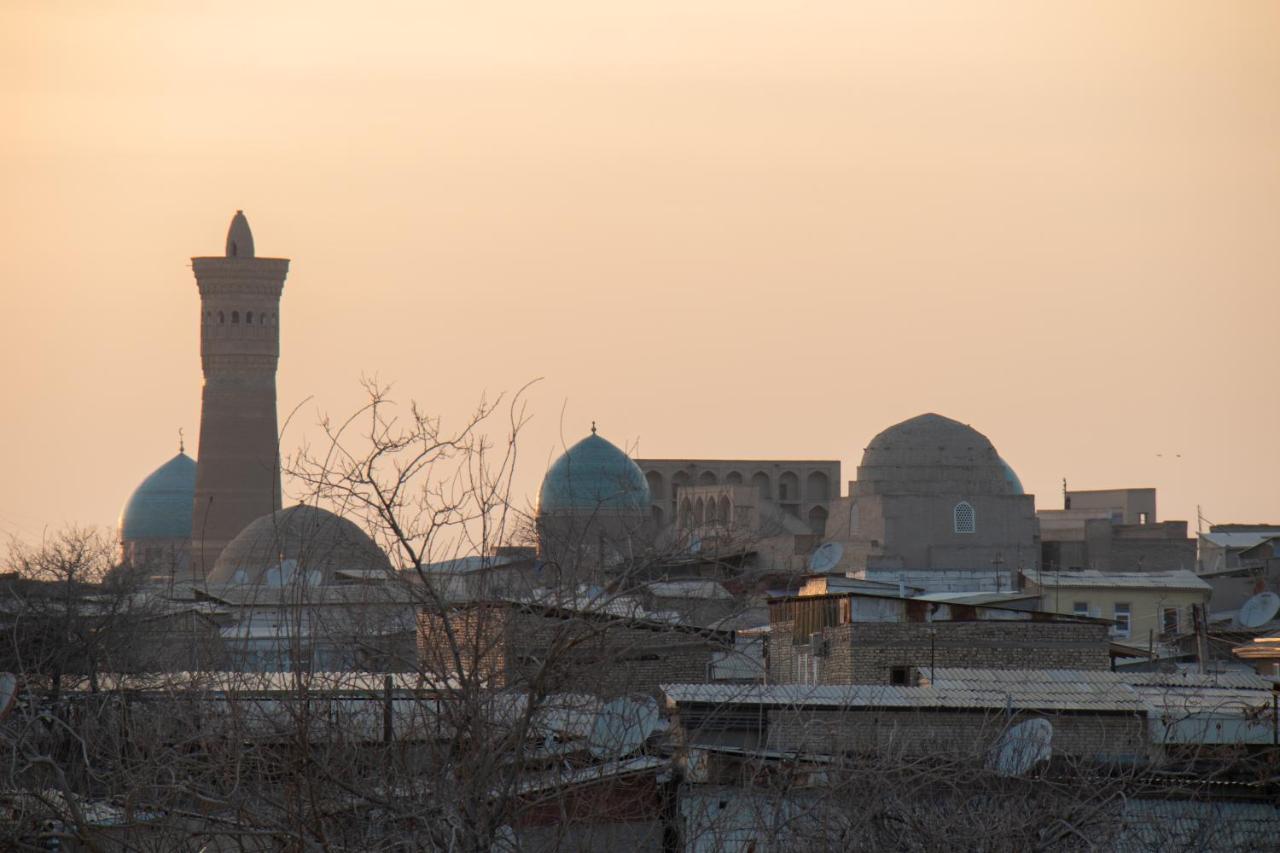 Bukhara Zaringiz Hotell Exteriör bild